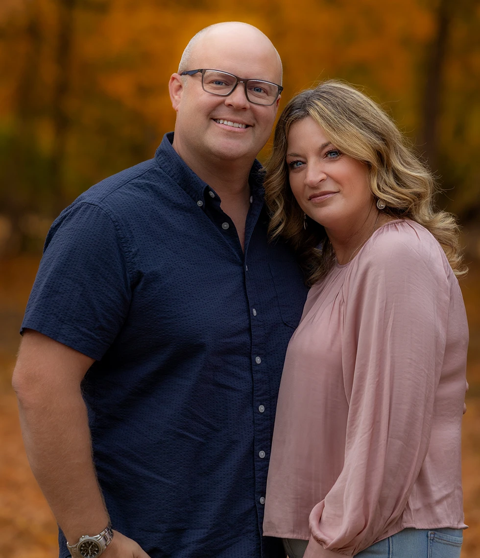 Nick McKinley and Wife