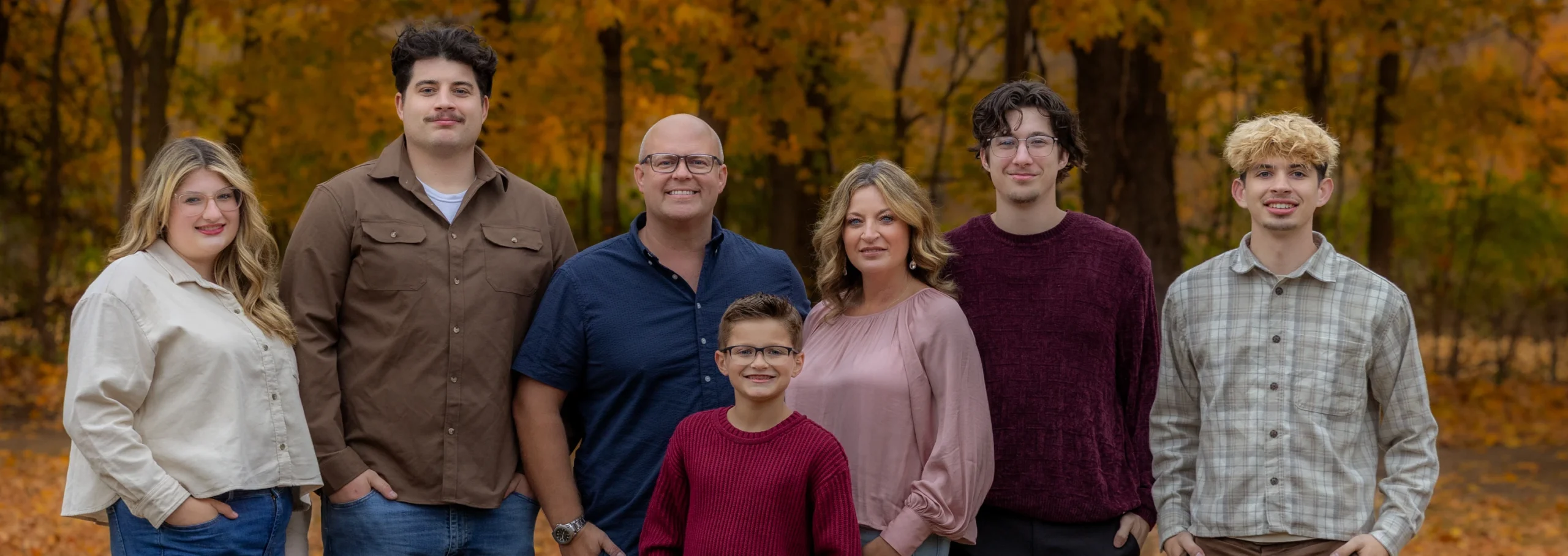 Nick McKinley Family